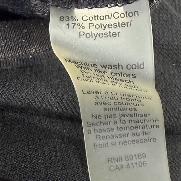 ATM Anthony Thomas Melillo Womens Full Zip Hoodie Size M Black Jacket AM4800-FQ - Picture 5 of 15